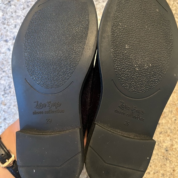 Zara suede dress shoes for kids - Picture 3 of 3